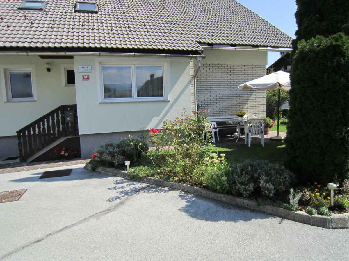 Ferienwohnung Apartma Majda Bled Exterior foto